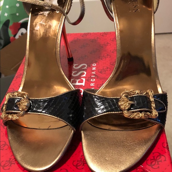 Guess open toe heels - Picture 1 of 5